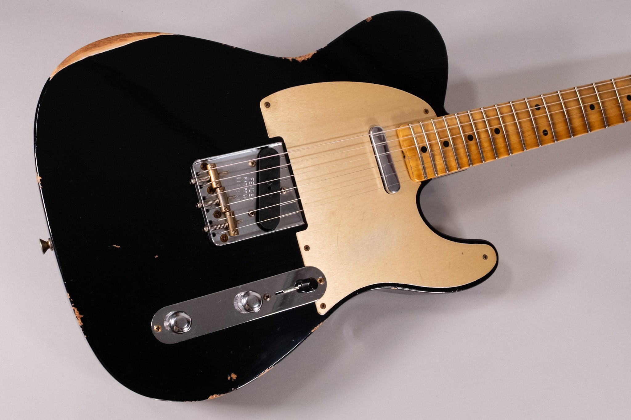 Fender Custom Shop Limited Edition 53 Telecaster Relic Aged Black