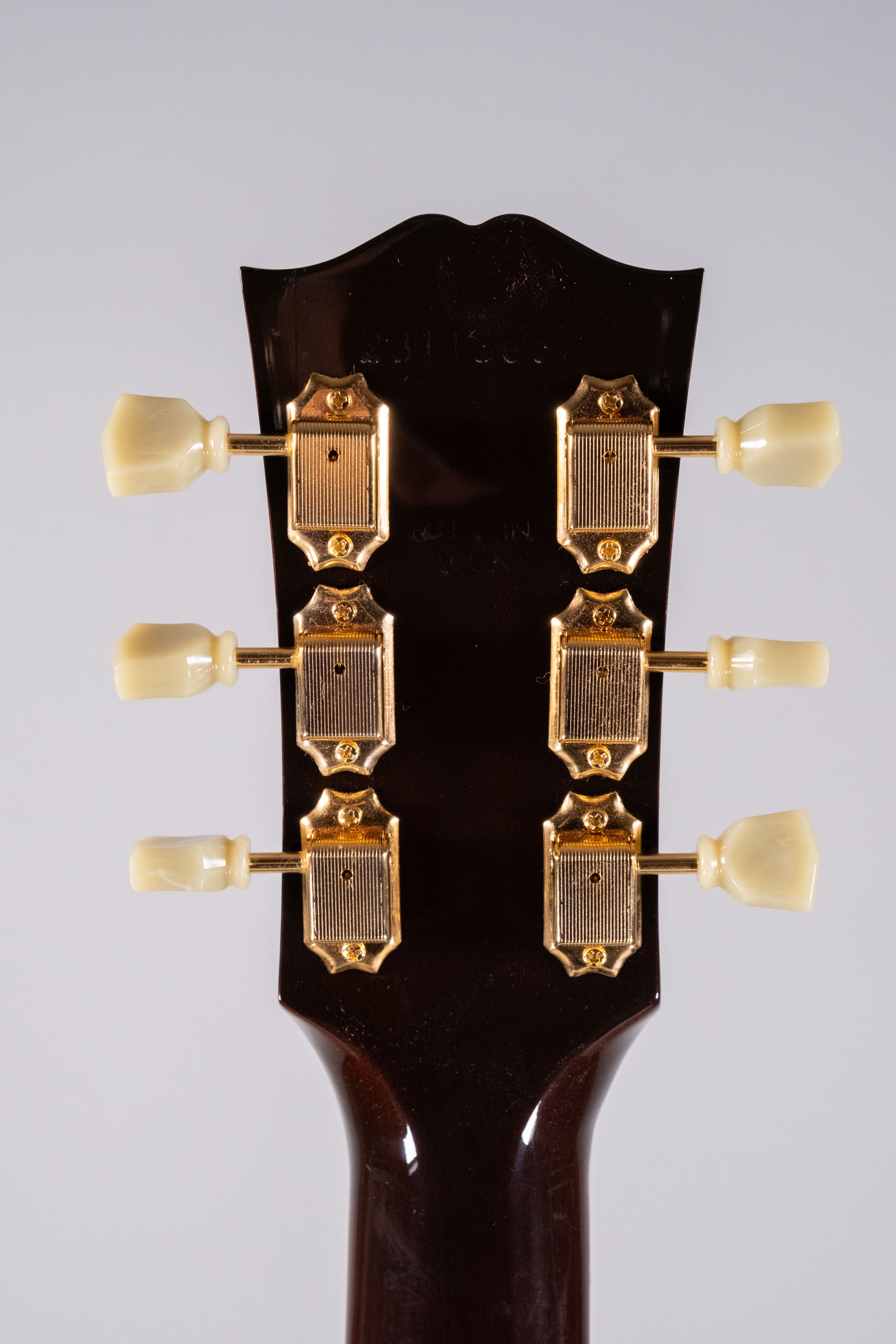 Gibson J-185 Original Vintage Sunburst Chitarra Acustica Elettrificata