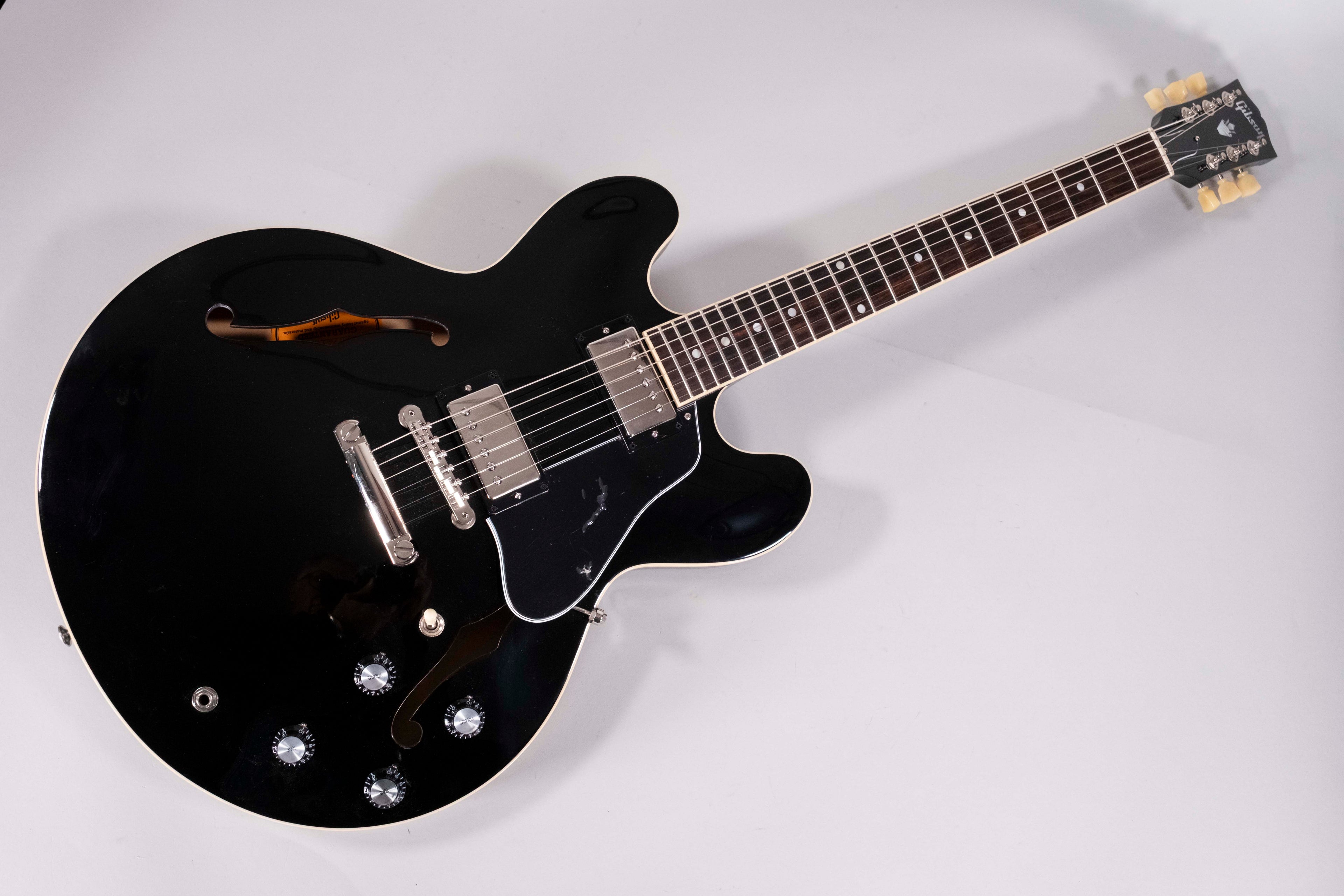 GIBSON ES 335 EBONY 2022 USATA