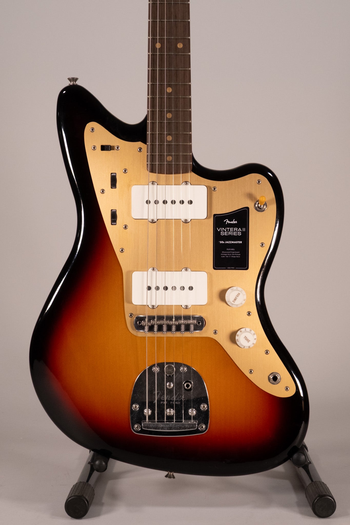 Fender Limited Edition Vintera II Road Worn '50s Jazzmaster RW 3Color Sunburst