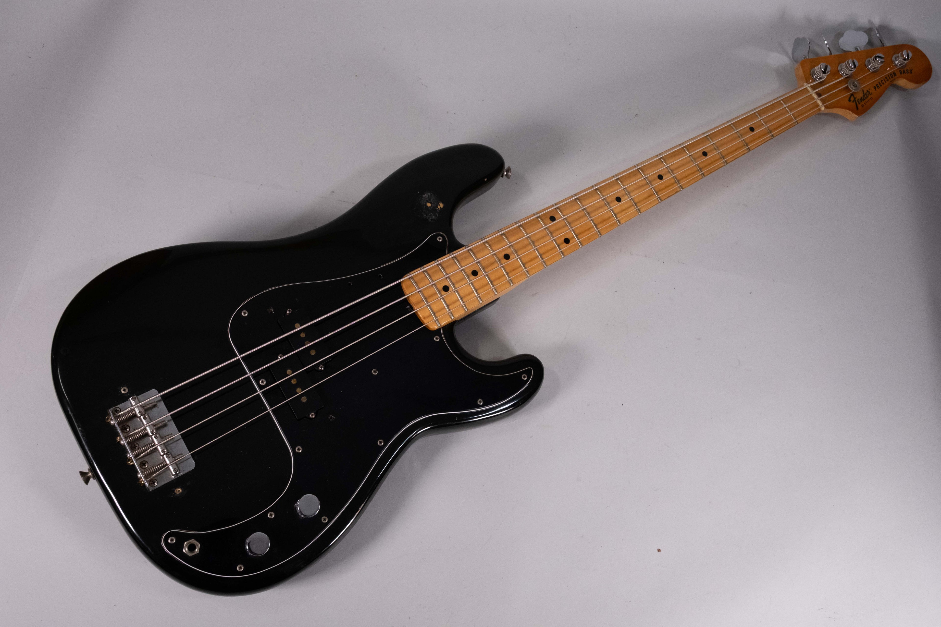 FENDER PRECISION MN '78 BLK USATO