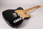 Fender Custom Shop Limited Edition 53 Telecaster Relic Aged Black