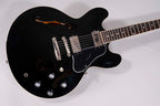 GIBSON ES 335 EBONY 2022 USATA