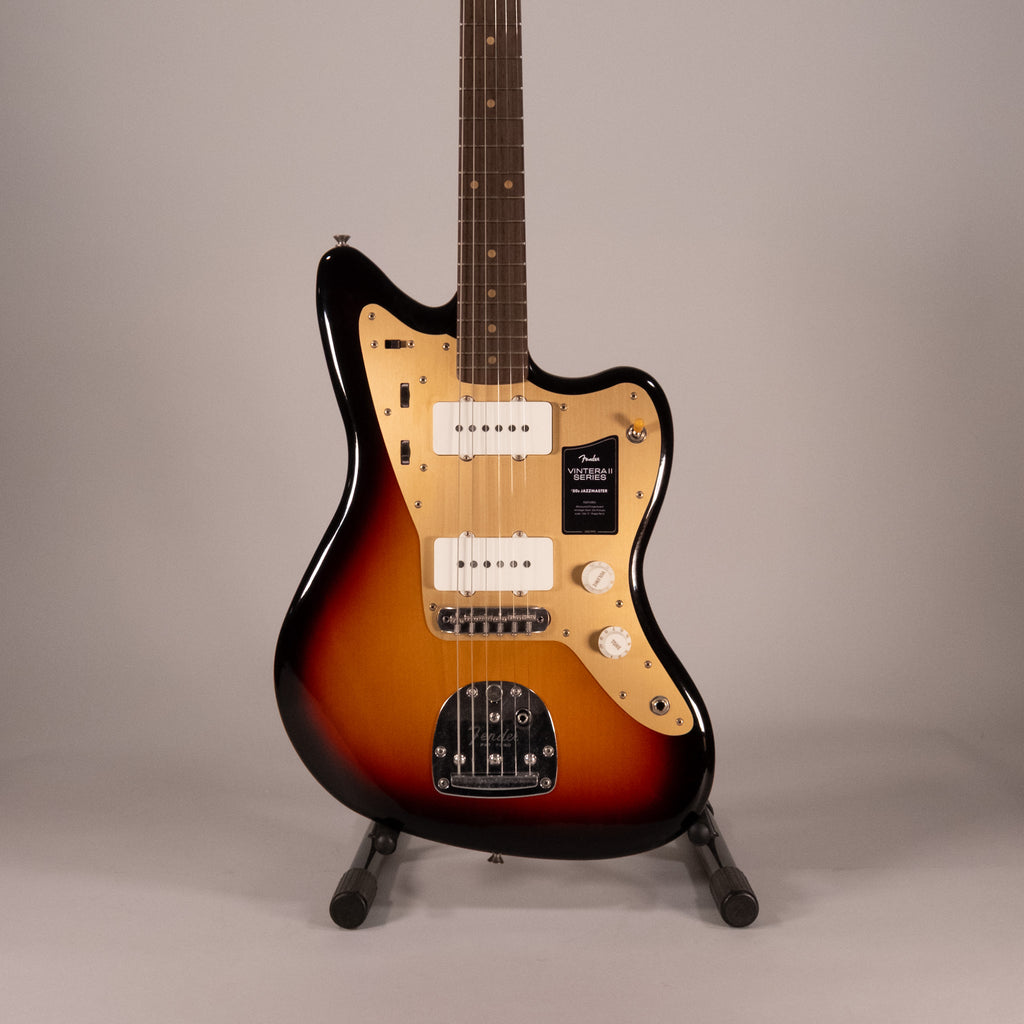 Fender Limited Edition Vintera II Road Worn '50s Jazzmaster RW 3Color Sunburst