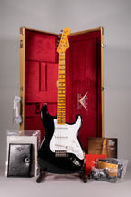 Fender Custom Shop Limited Edition Fat 1954 Stratocaster Relic Aged Black