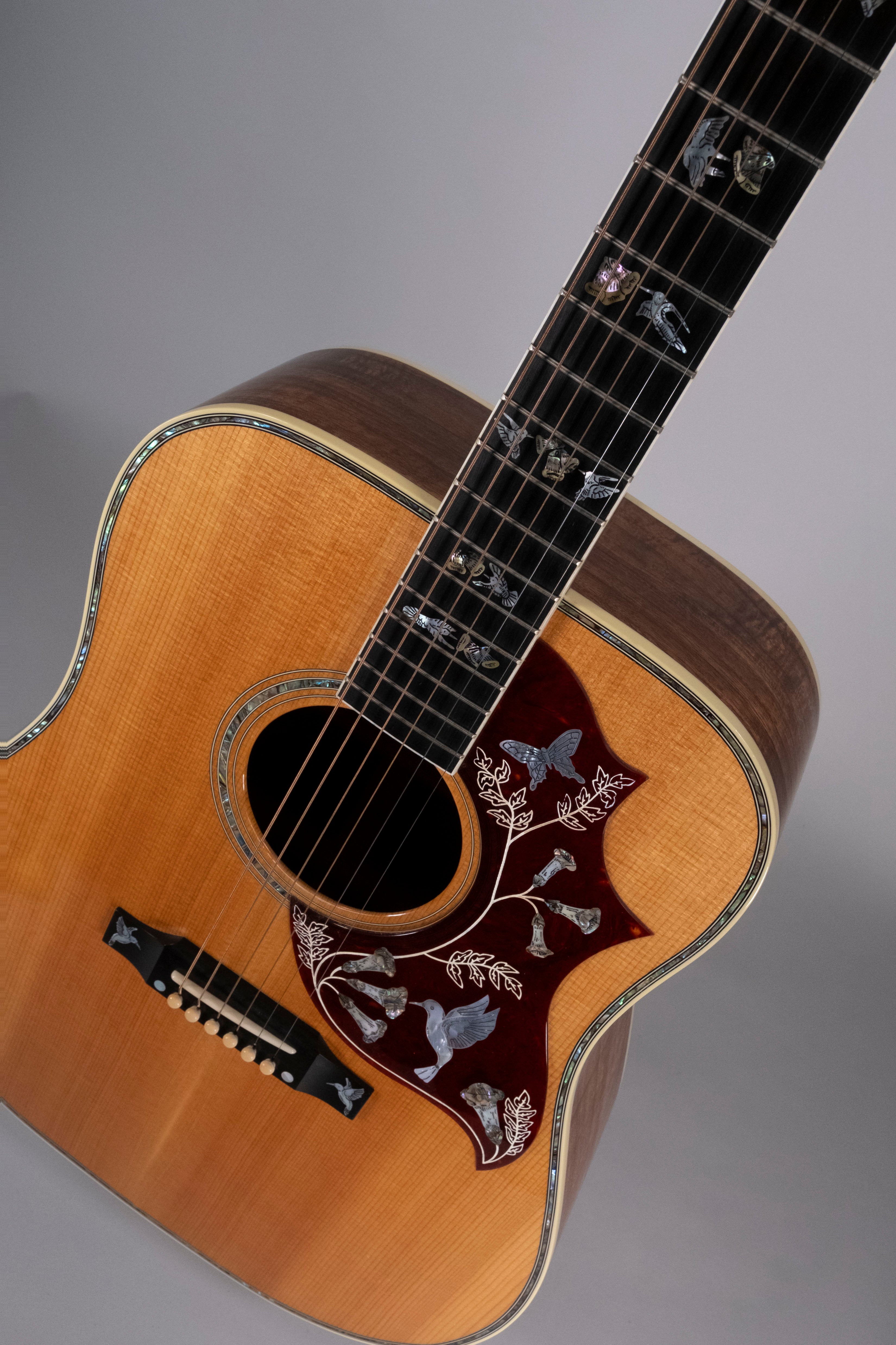 GIBSON HUMMINGBIRD KOA CUSTOM USATA