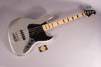 Fender Limited Mikey Way Jazz Bass Silver Sparkle