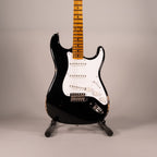 Fender Custom Shop Limited Edition Fat 1954 Stratocaster Relic Aged Black