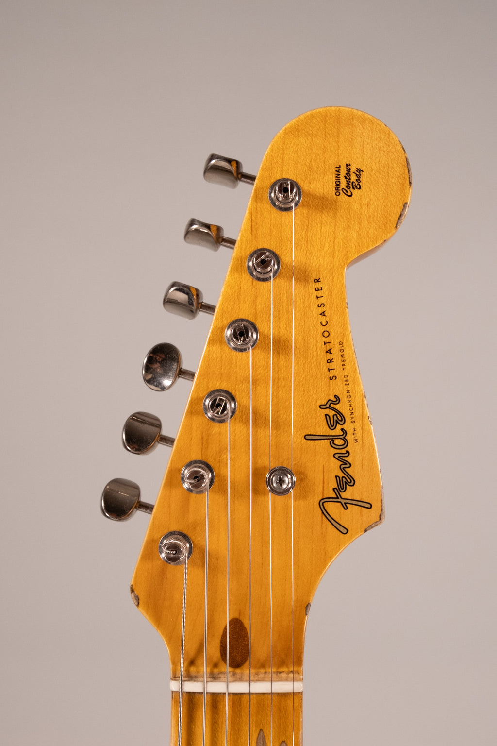 Fender Custom Shop Limited Edition Fat 1954 Stratocaster Relic Aged Black