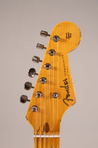 Fender Custom Shop Limited Edition Fat 1954 Stratocaster Relic Aged Black