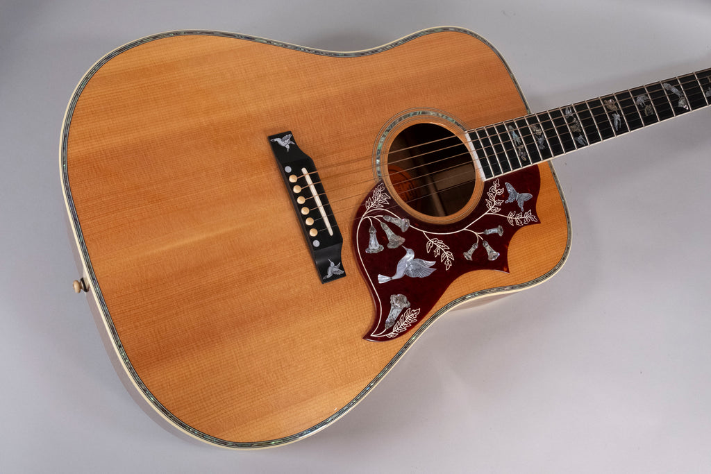 GIBSON HUMMINGBIRD KOA CUSTOM USATA
