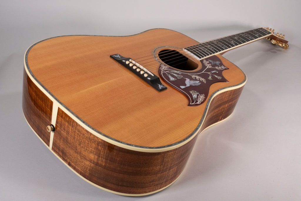 GIBSON HUMMINGBIRD KOA CUSTOM USATA