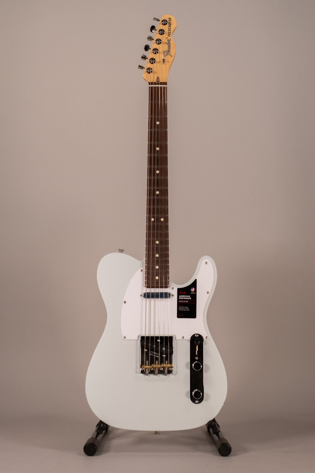 Fender American Performer Telecaster Satin Sonic Blue
