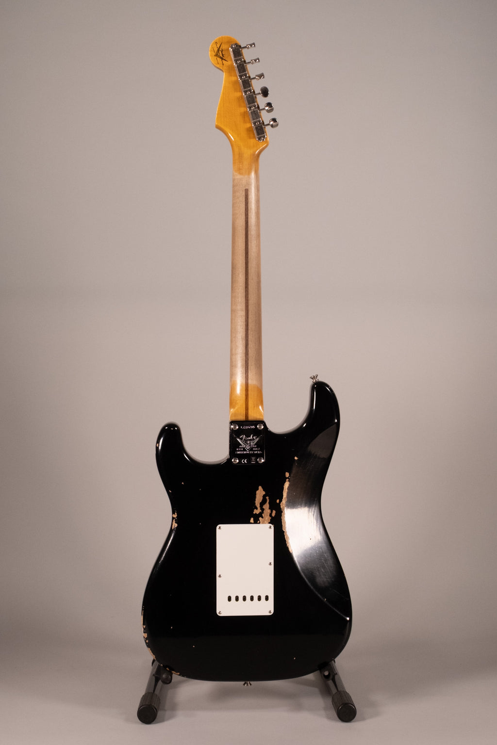 Fender Custom Shop Limited Edition Fat 1954 Stratocaster Relic Aged Black