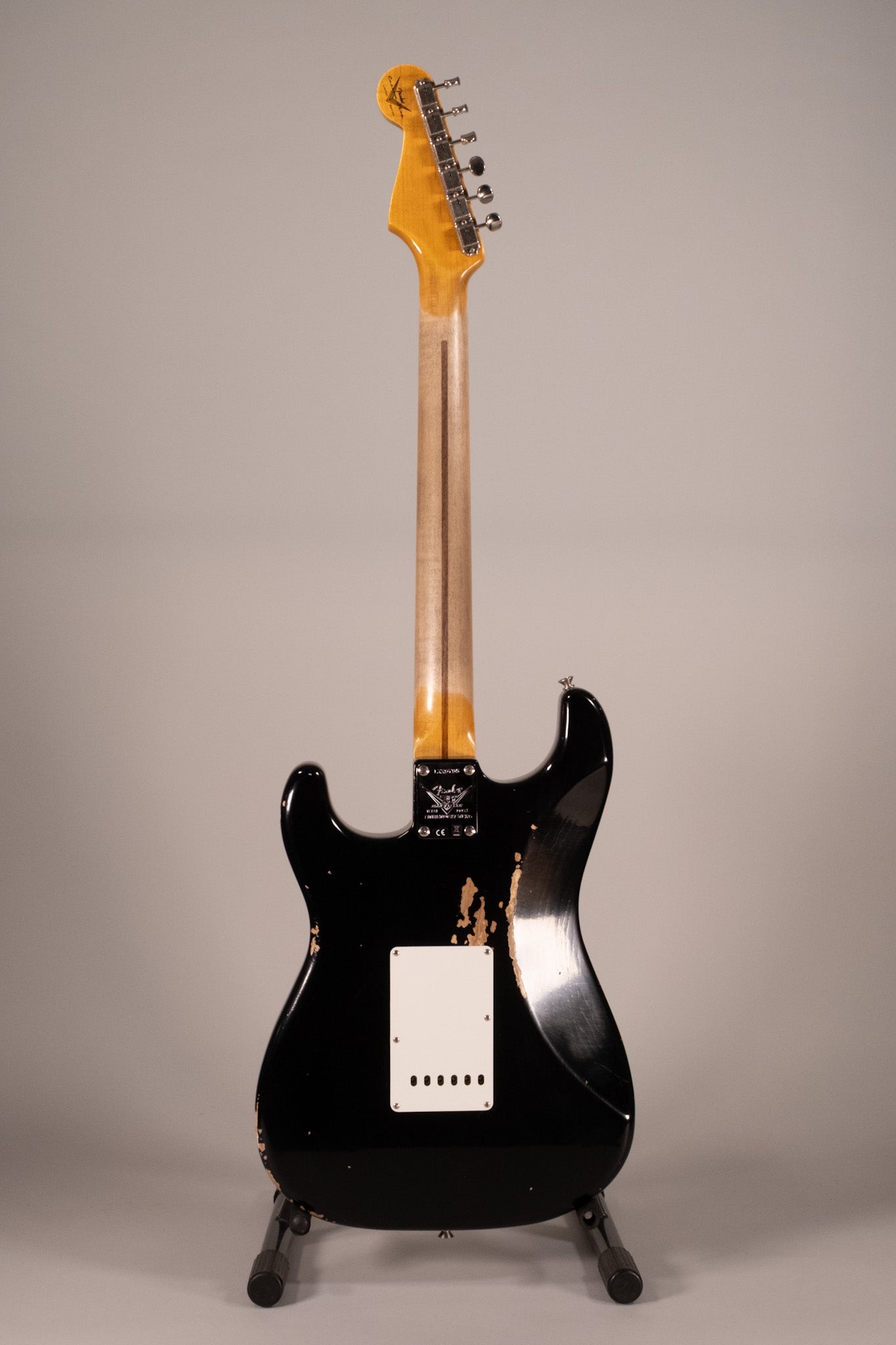 Fender Custom Shop Limited Edition Fat 1954 Stratocaster Relic Aged Black