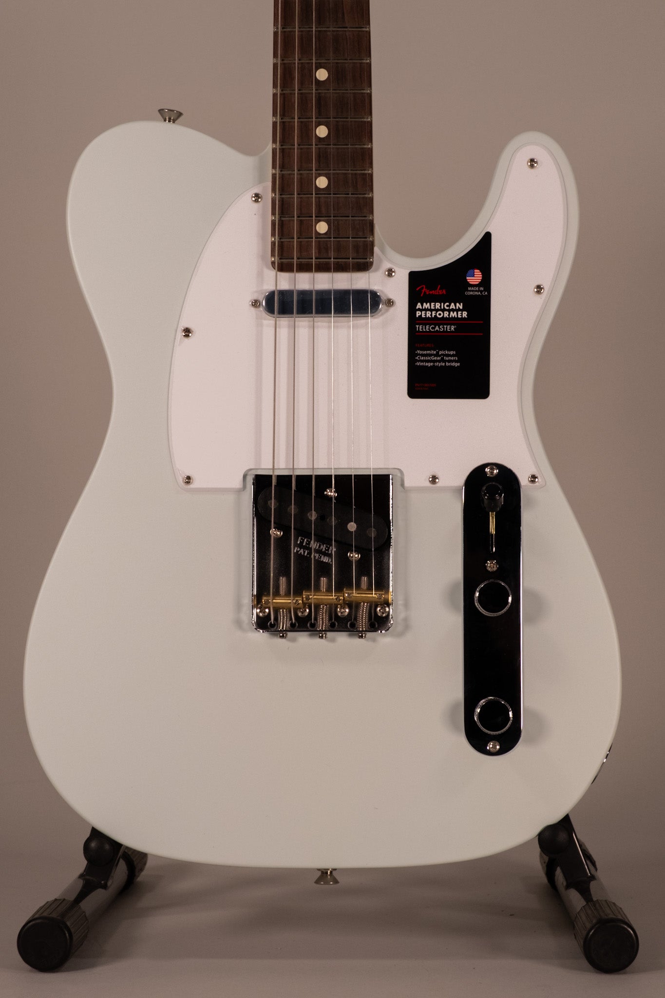 Fender American Performer Telecaster Satin Sonic Blue