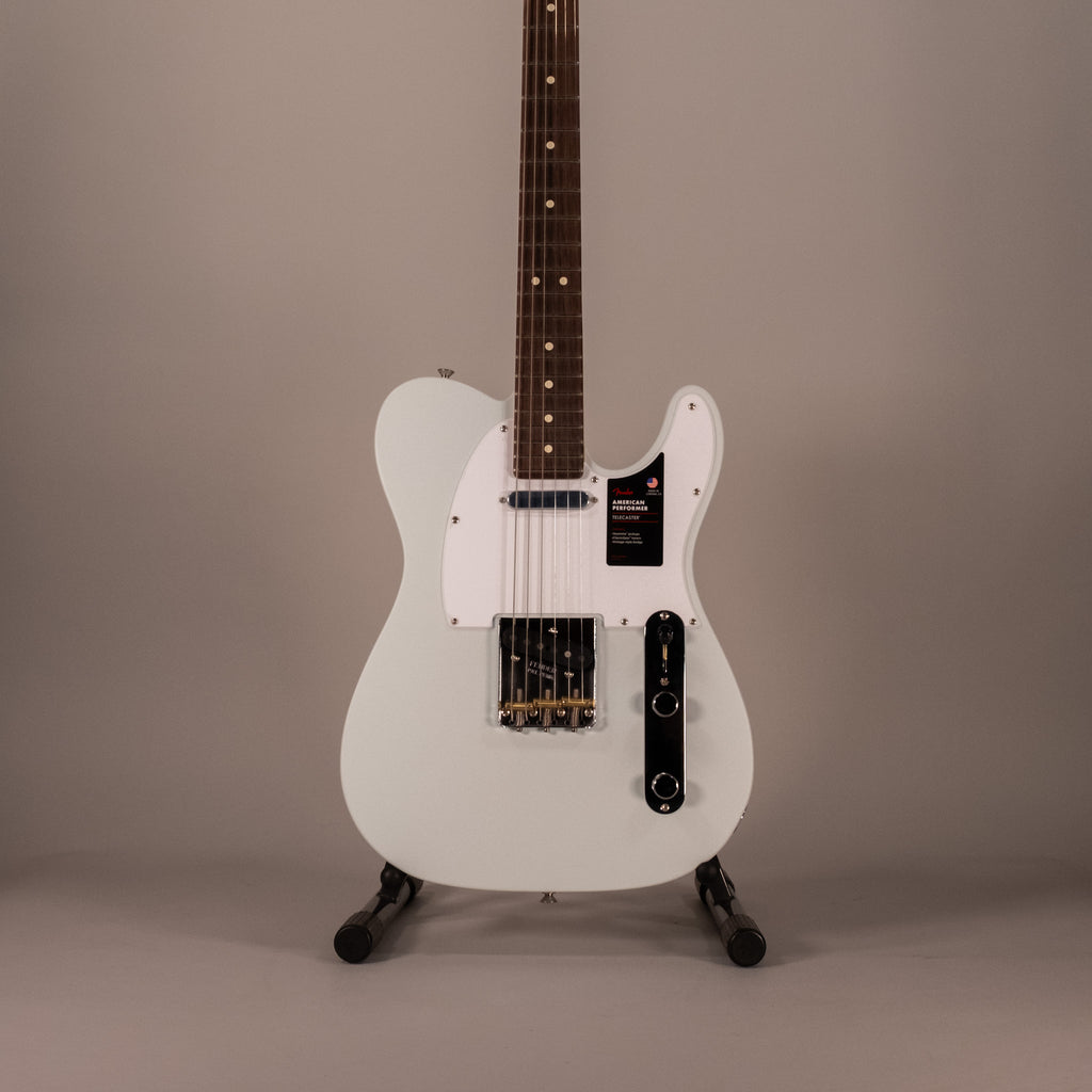 Fender American Performer Telecaster Satin Sonic Blue