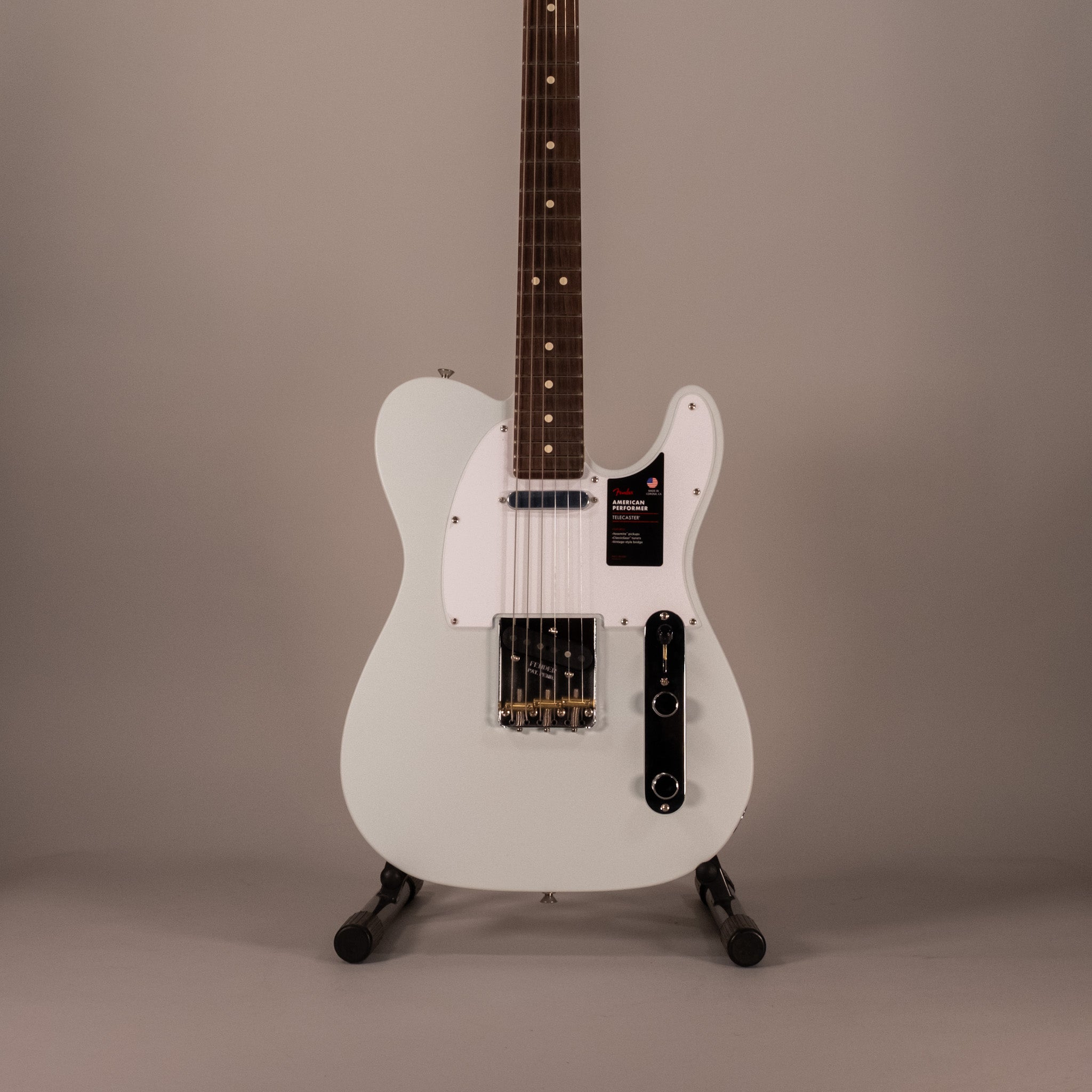 Fender American Performer Telecaster Satin Sonic Blue