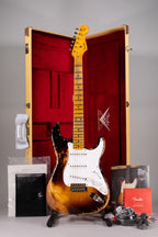 Fender Custom Shop LTD 1954 Stratocaster Super Heavy Relic 2-Color Sunburst