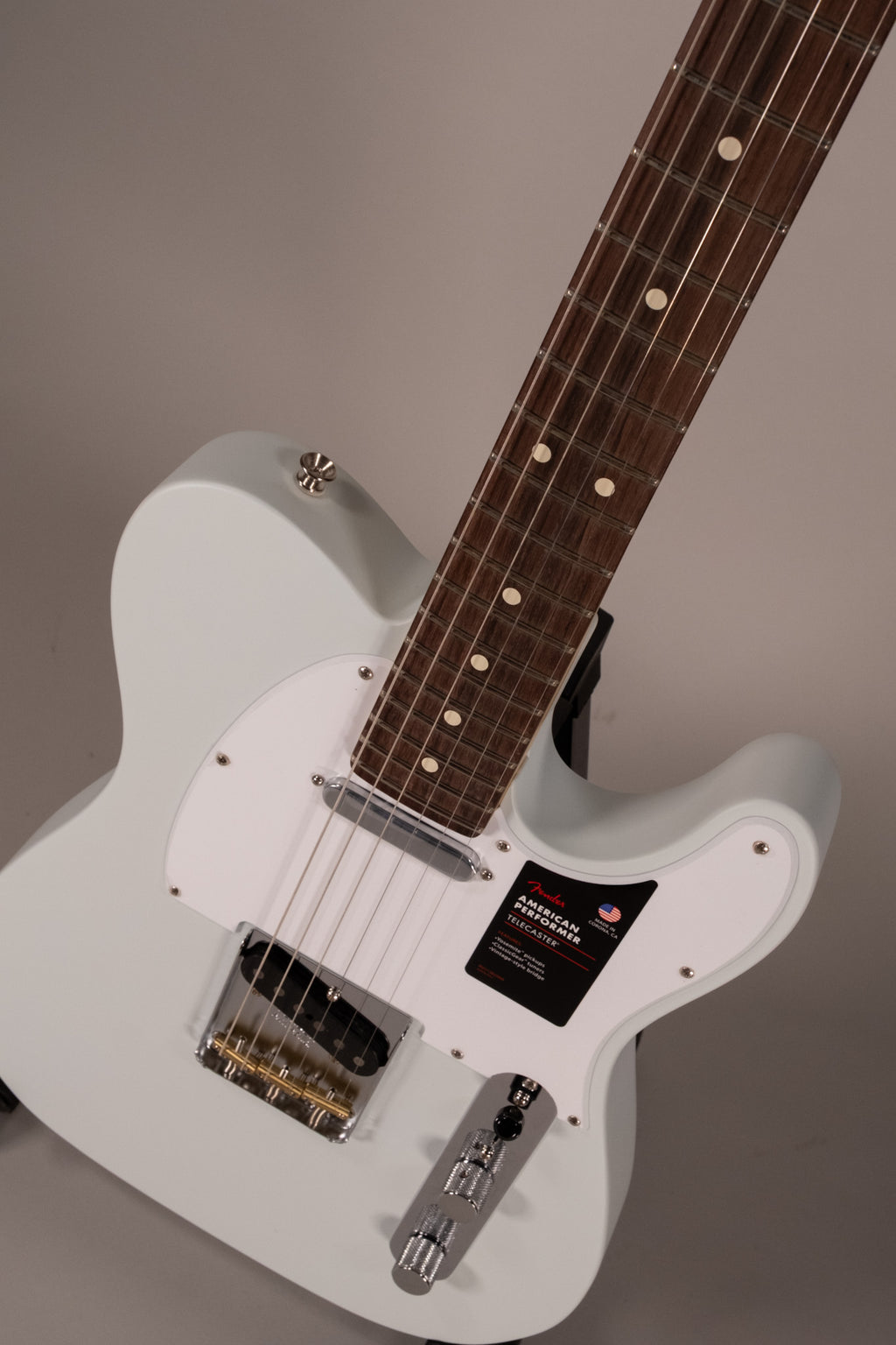 Fender American Performer Telecaster Satin Sonic Blue