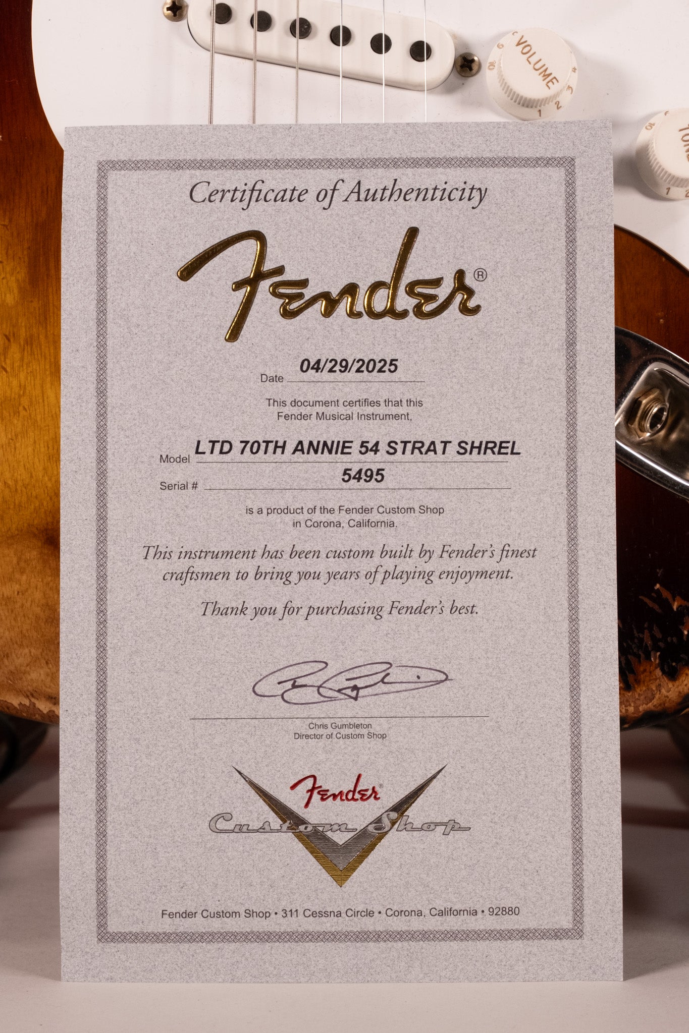 Fender Custom Shop LTD 1954 Stratocaster Super Heavy Relic 2-Color Sunburst
