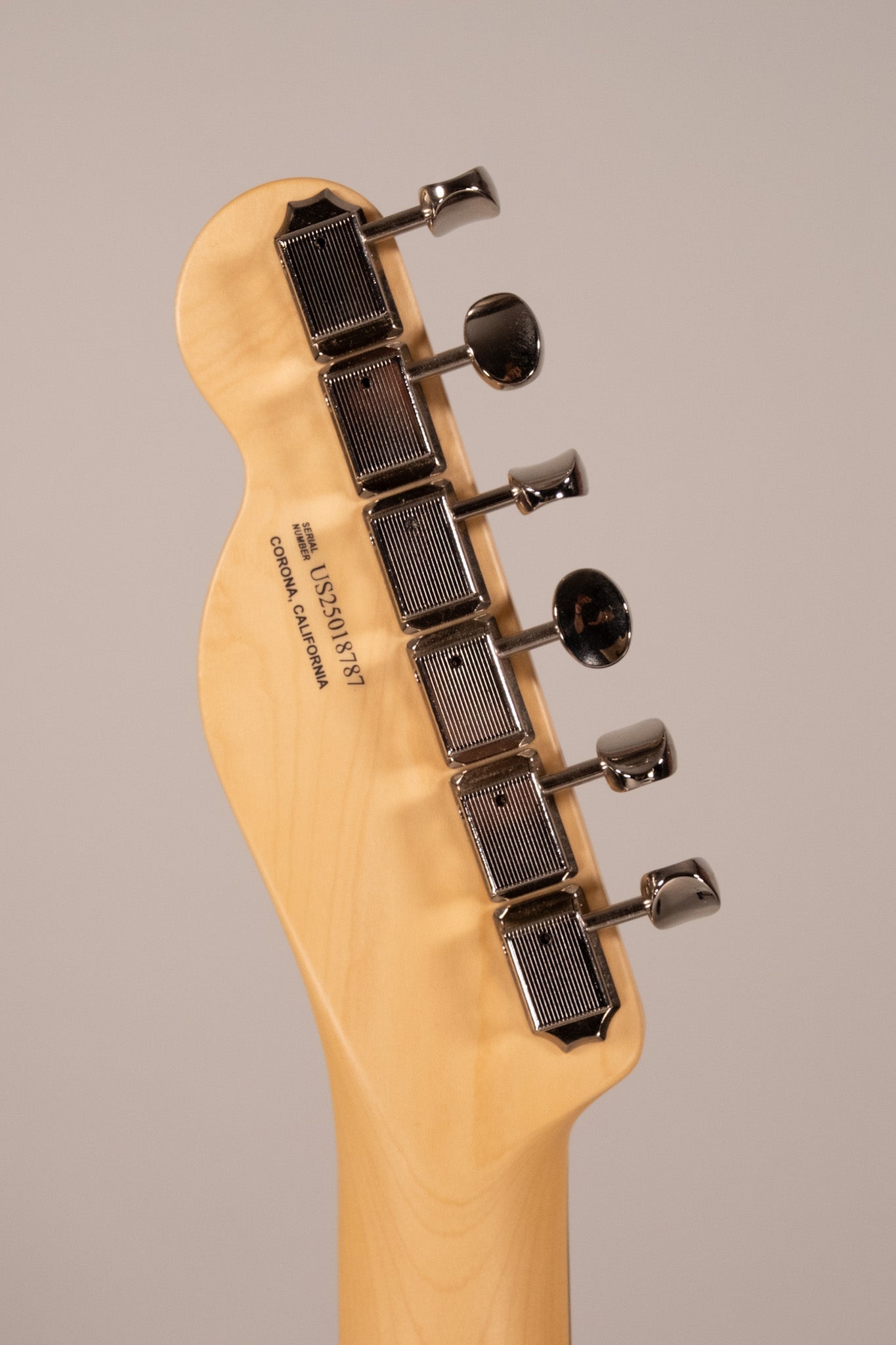 Fender American Performer Telecaster Satin Sonic Blue