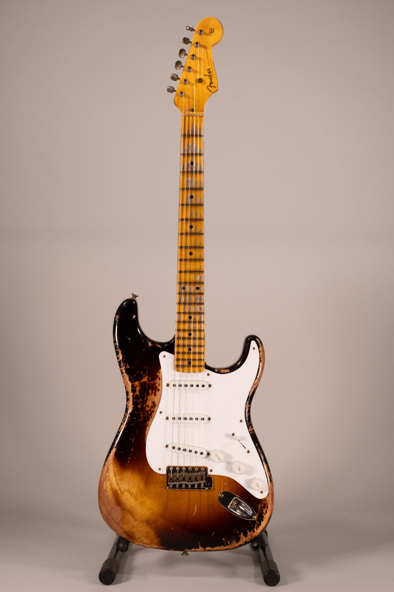 Fender Custom Shop LTD 1954 Stratocaster Super Heavy Relic 2-Color Sunburst
