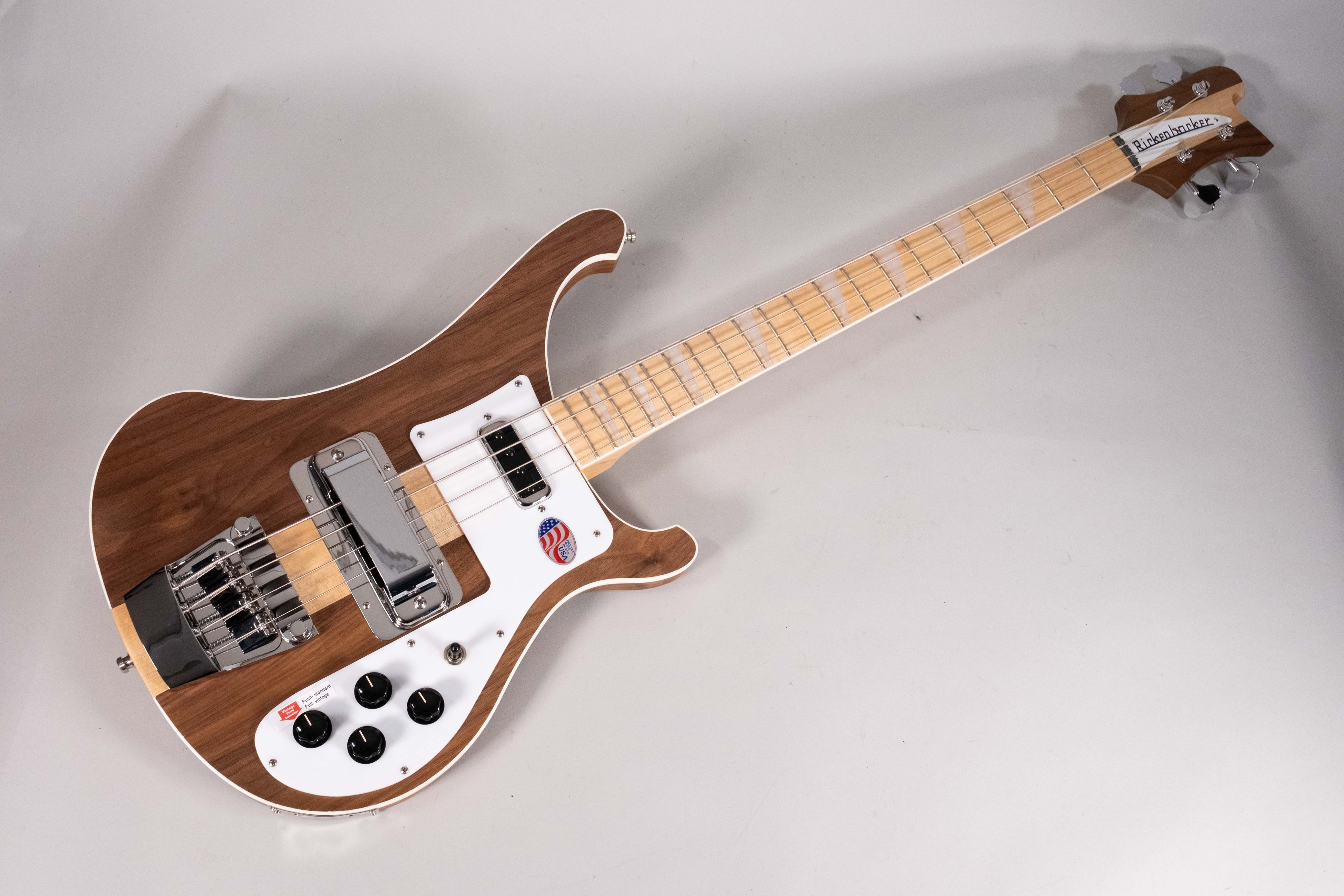 RICKENBACKER 4003 WALNUT SATIN USATO