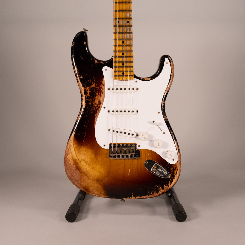 Fender Custom Shop LTD 1954 Stratocaster Super Heavy Relic 2-Color Sunburst