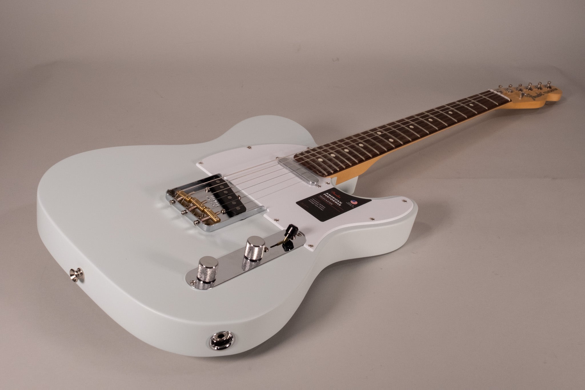 Fender American Performer Telecaster Satin Sonic Blue