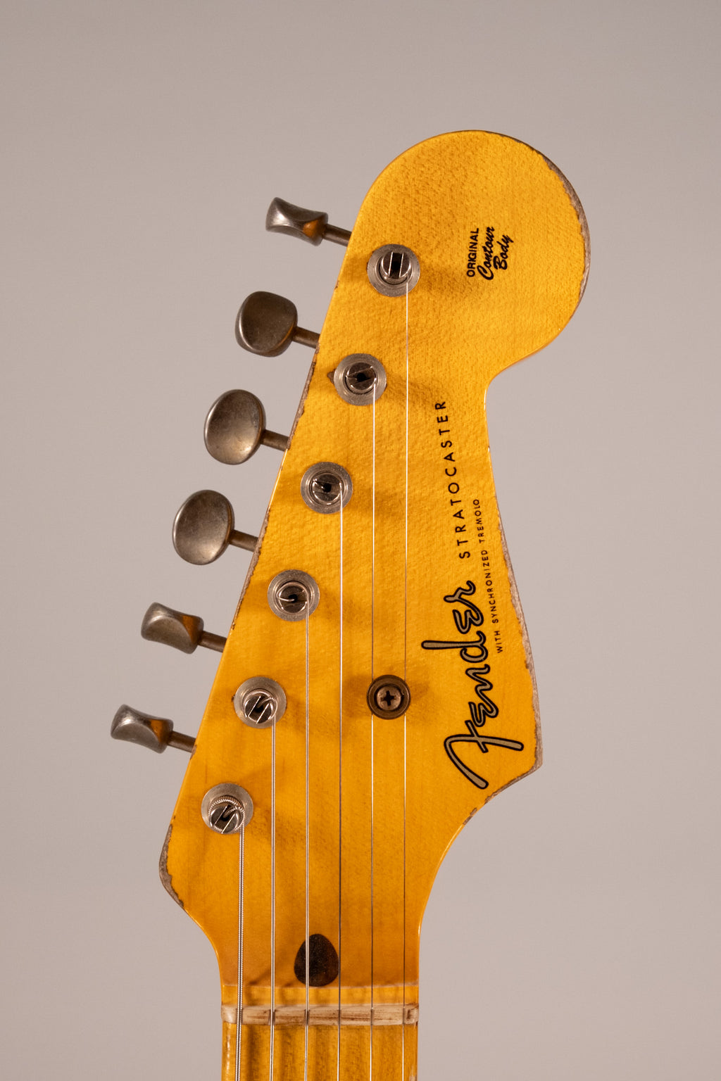 Fender Custom Shop LTD 1954 Stratocaster Super Heavy Relic 2-Color Sunburst