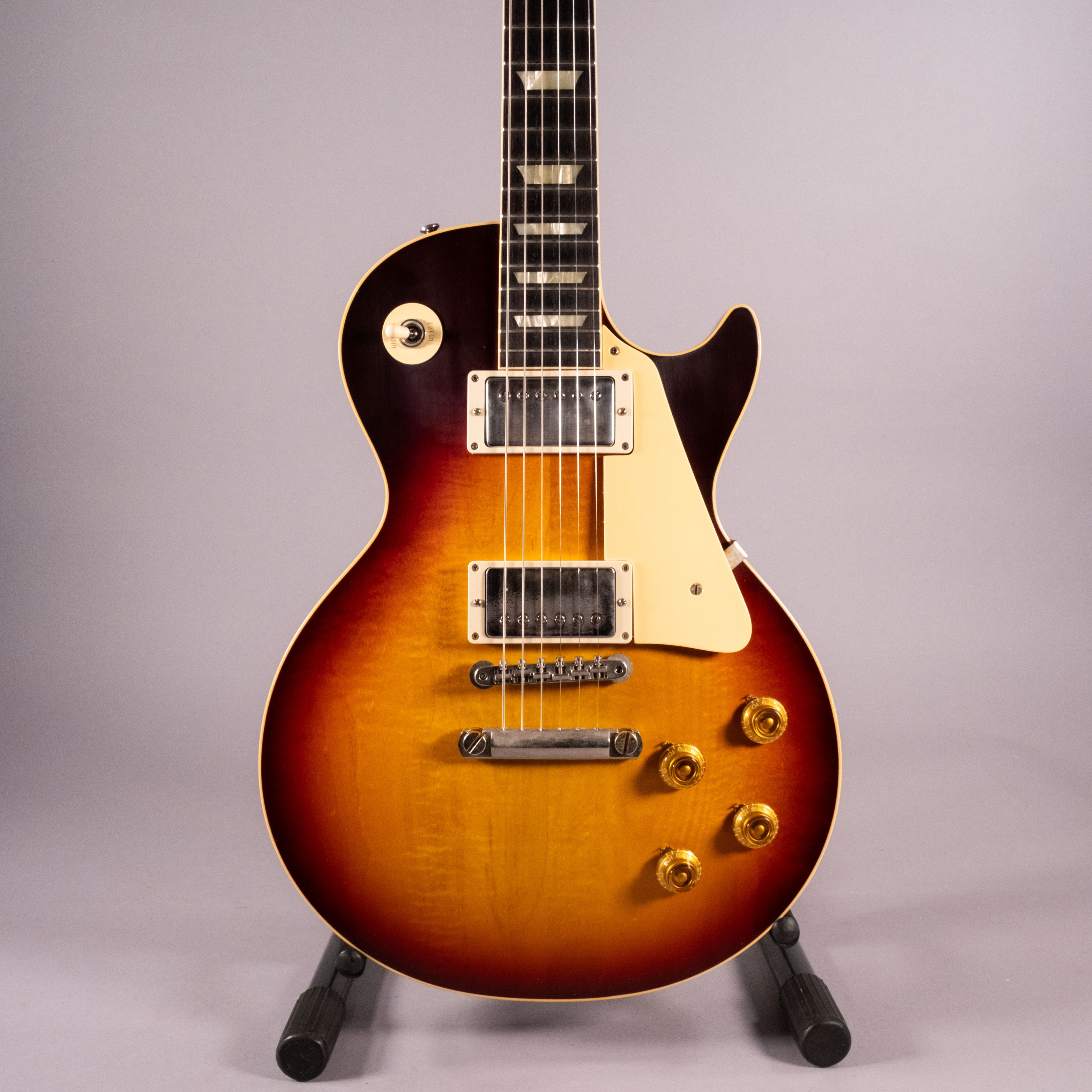 Gibson Custom 1958 Les Paul Standard Reissue Vos Bourbon Burst