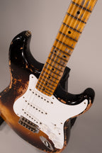 Fender Custom Shop LTD 1954 Stratocaster Super Heavy Relic 2-Color Sunburst
