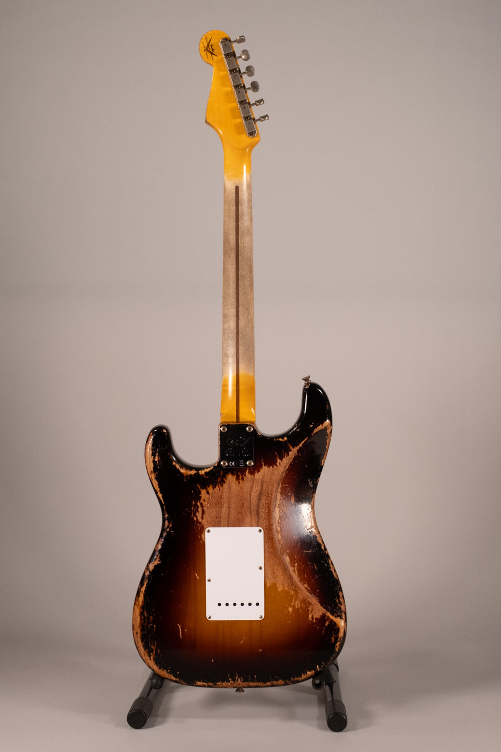 Fender Custom Shop LTD 1954 Stratocaster Super Heavy Relic 2-Color Sunburst