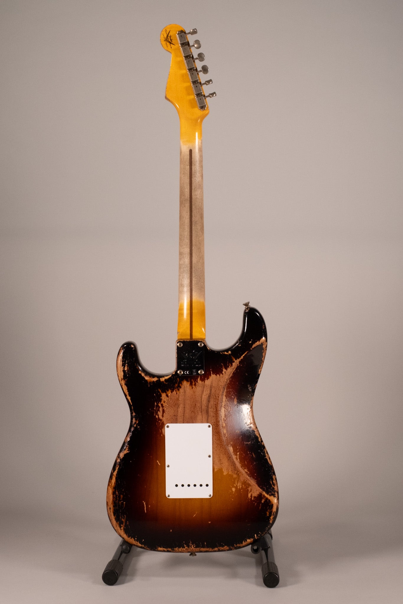 Fender Custom Shop LTD 1954 Stratocaster Super Heavy Relic 2-Color Sunburst