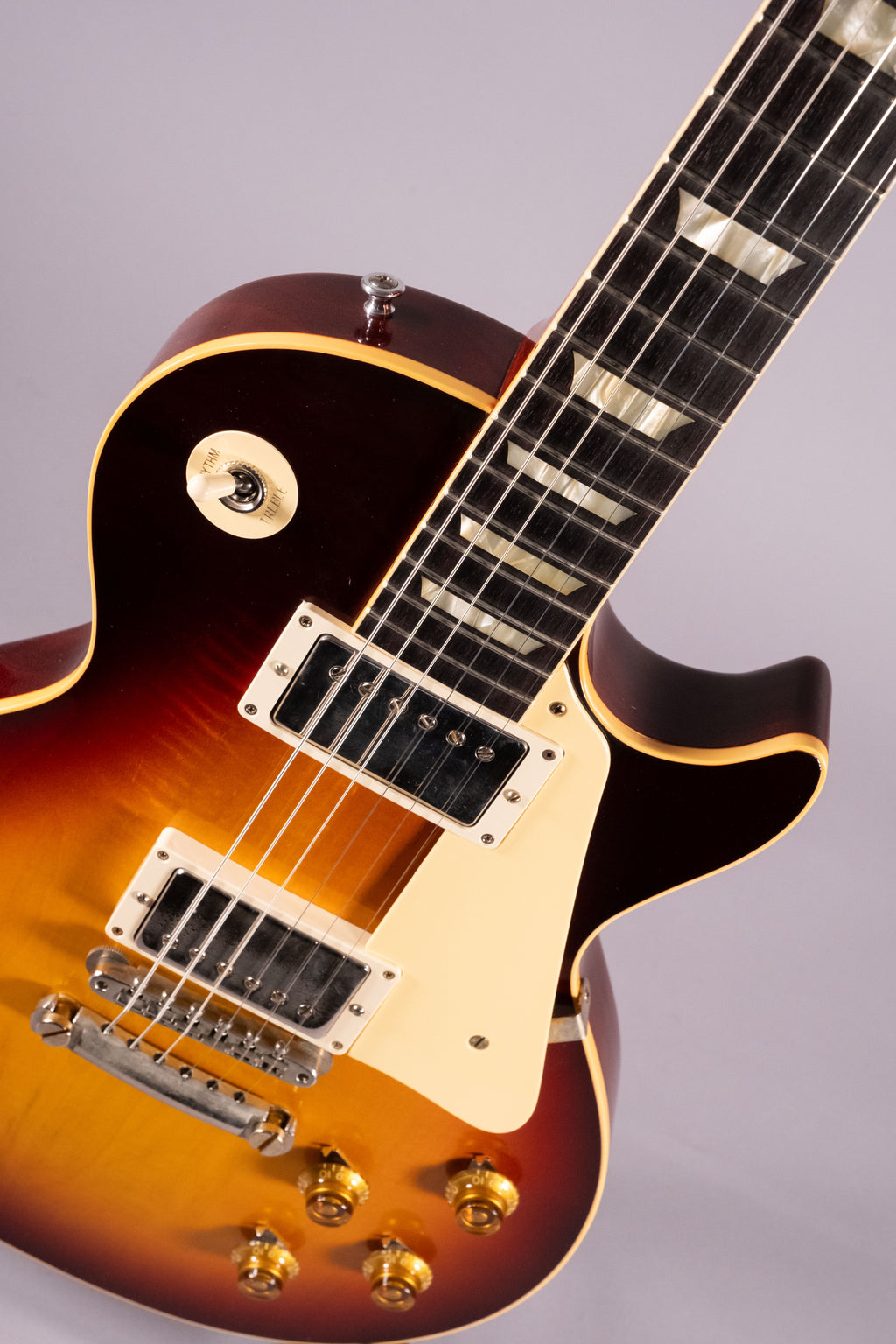 Gibson Custom 1958 Les Paul Standard Reissue Vos Bourbon Burst