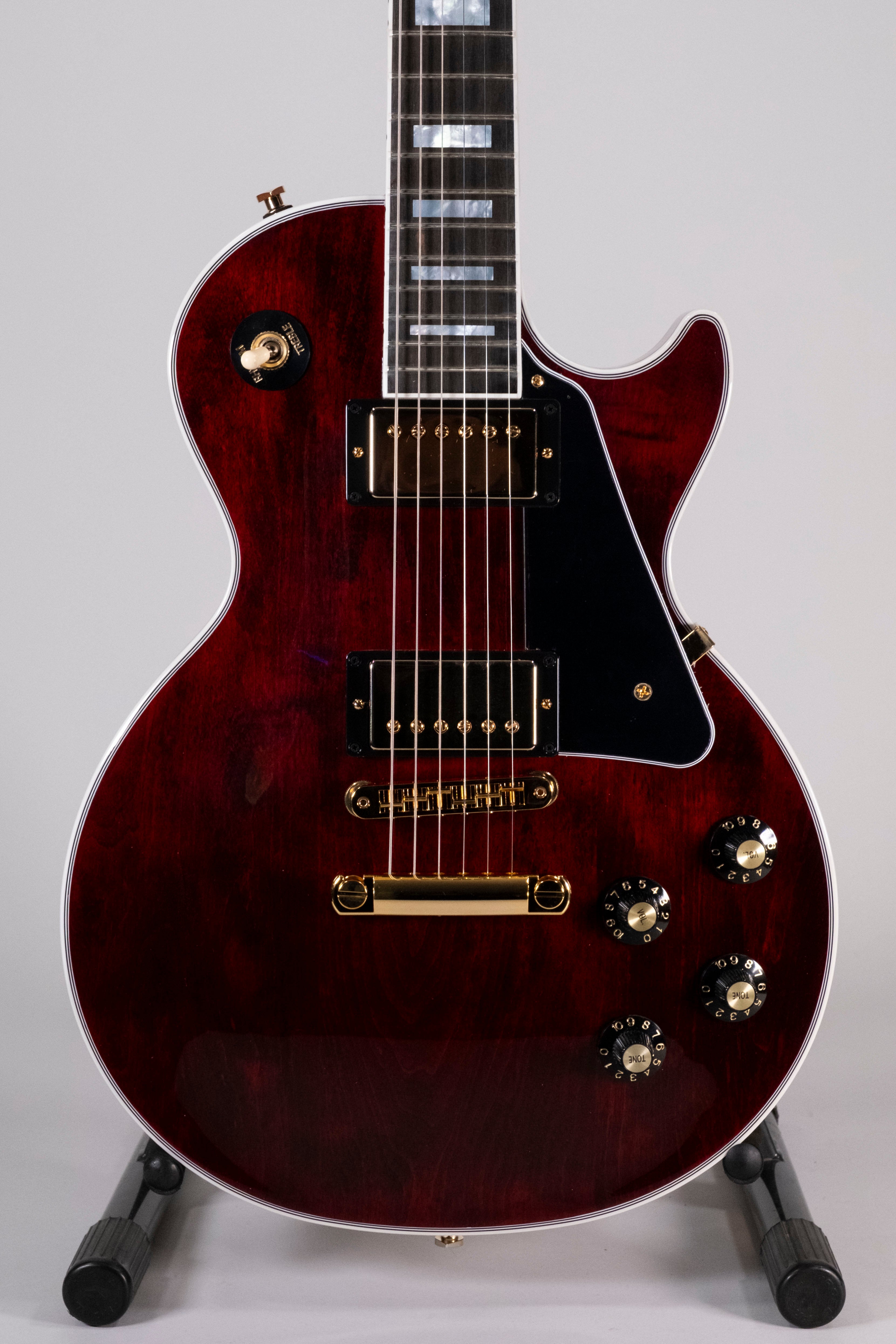 Gibson Les Paul Custom 70s Wine Red