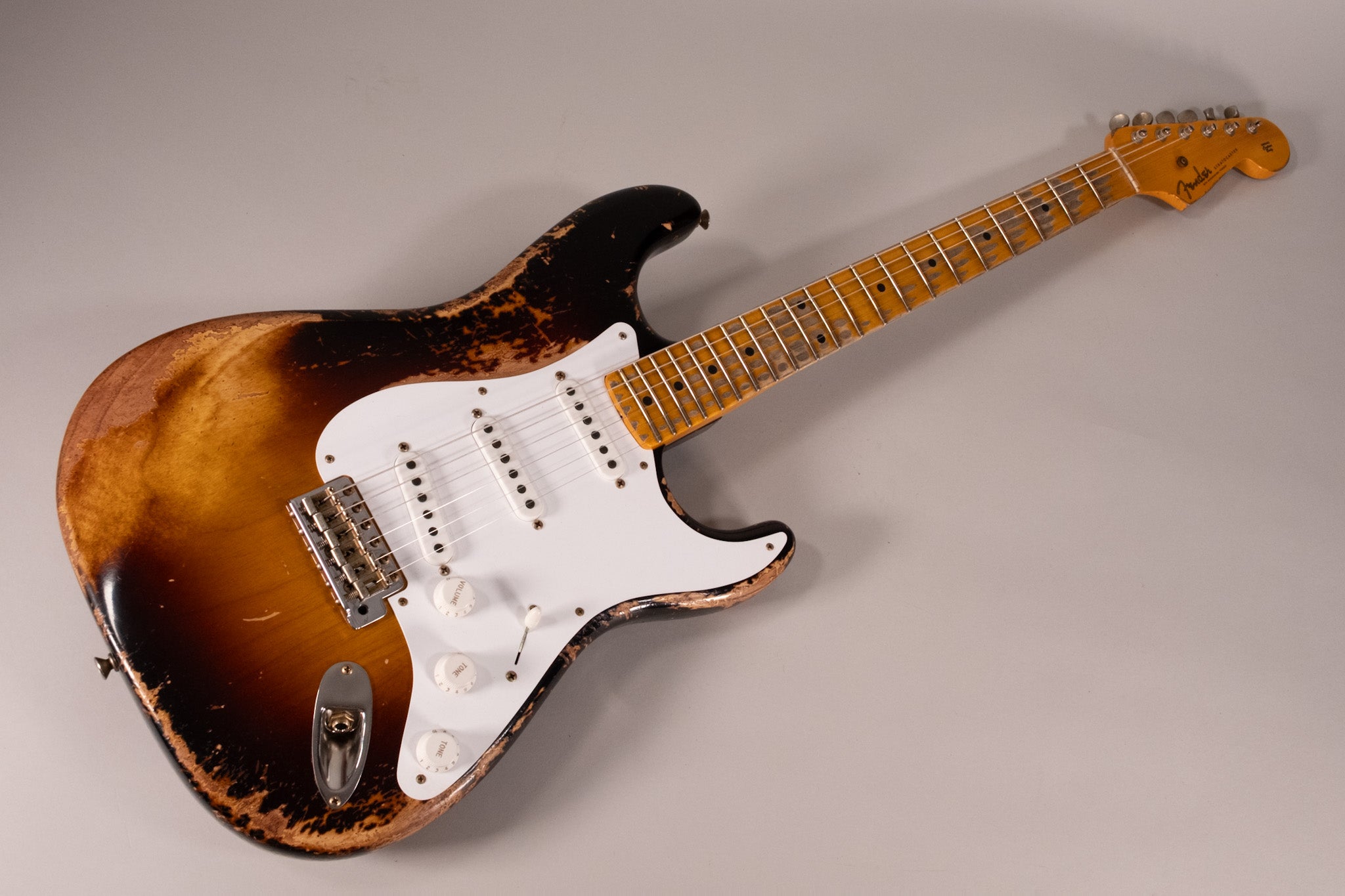 Fender Custom Shop LTD 1954 Stratocaster Super Heavy Relic 2-Color Sunburst