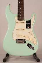 Fender American Professional II Stratocaster RW Matching Headstock Surf Green