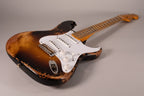 Fender Custom Shop LTD 1954 Stratocaster Super Heavy Relic 2-Color Sunburst