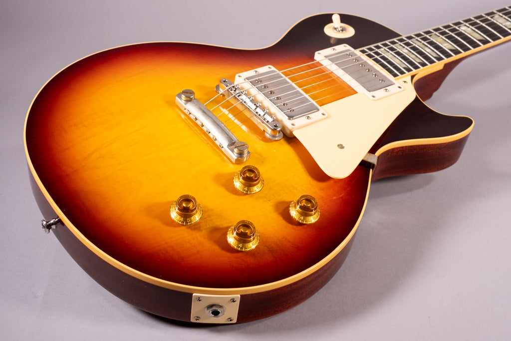 Gibson Custom 1958 Les Paul Standard Reissue Vos Bourbon Burst