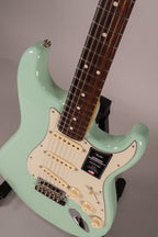 Fender American Professional II Stratocaster RW Matching Headstock Surf Green