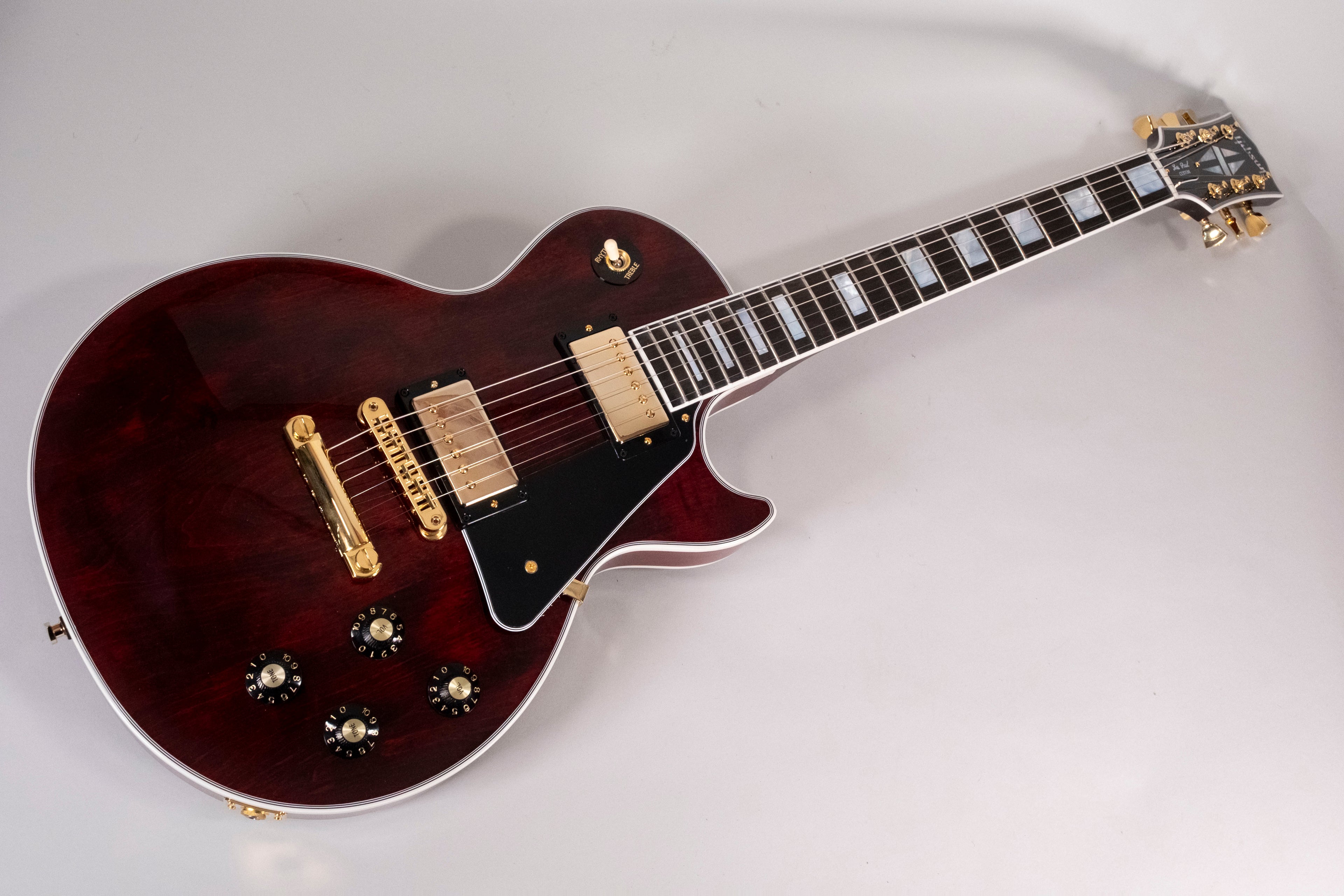 Gibson Les Paul Custom 70s Wine Red