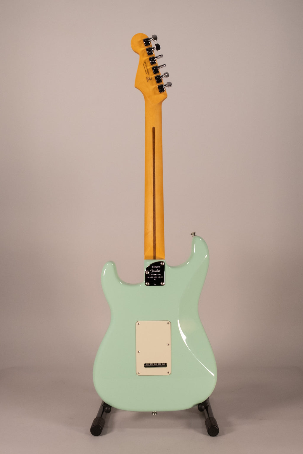 Fender American Professional II Stratocaster RW Matching Headstock Surf Green