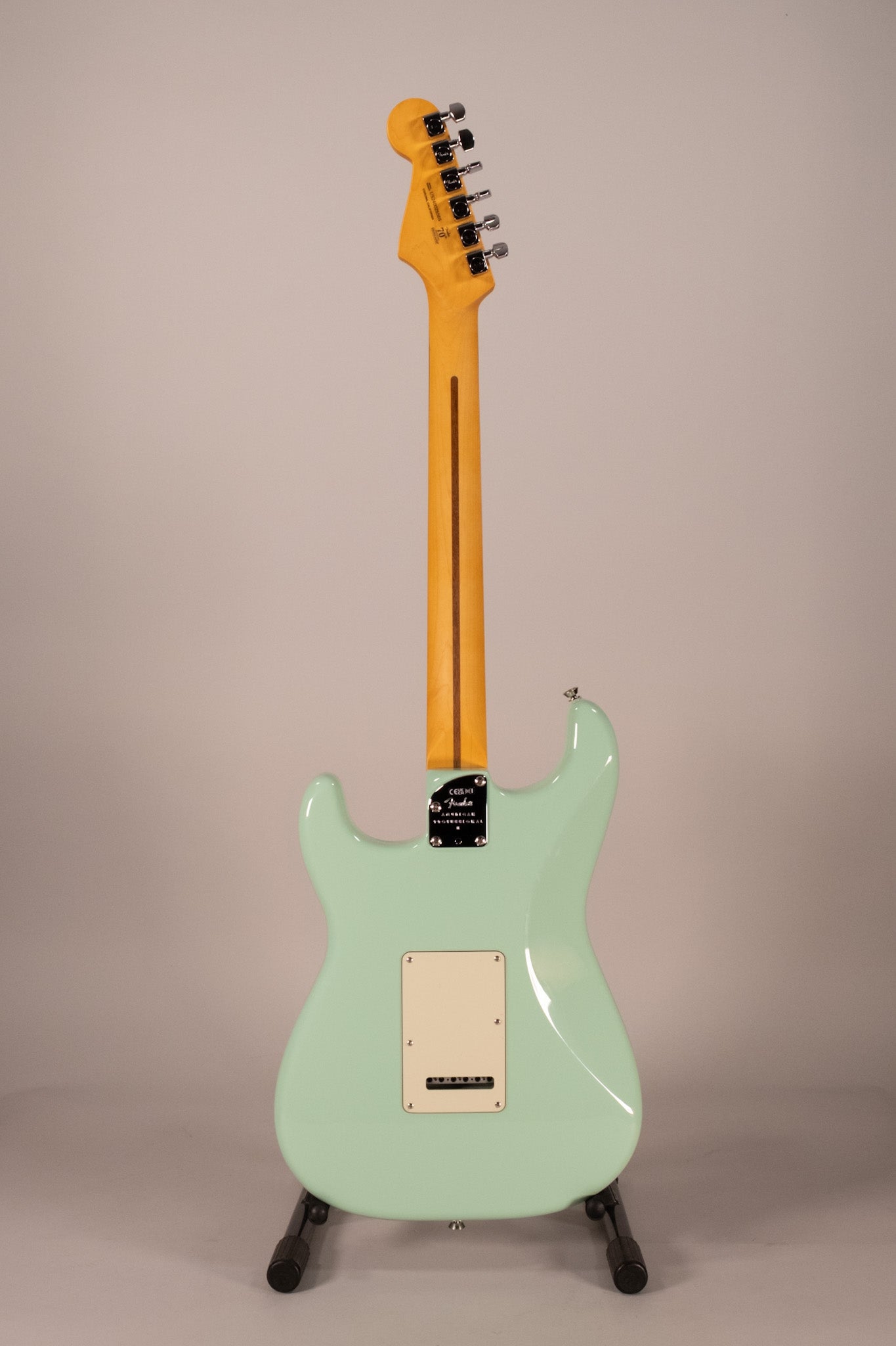 Fender American Professional II Stratocaster RW Matching Headstock Surf Green