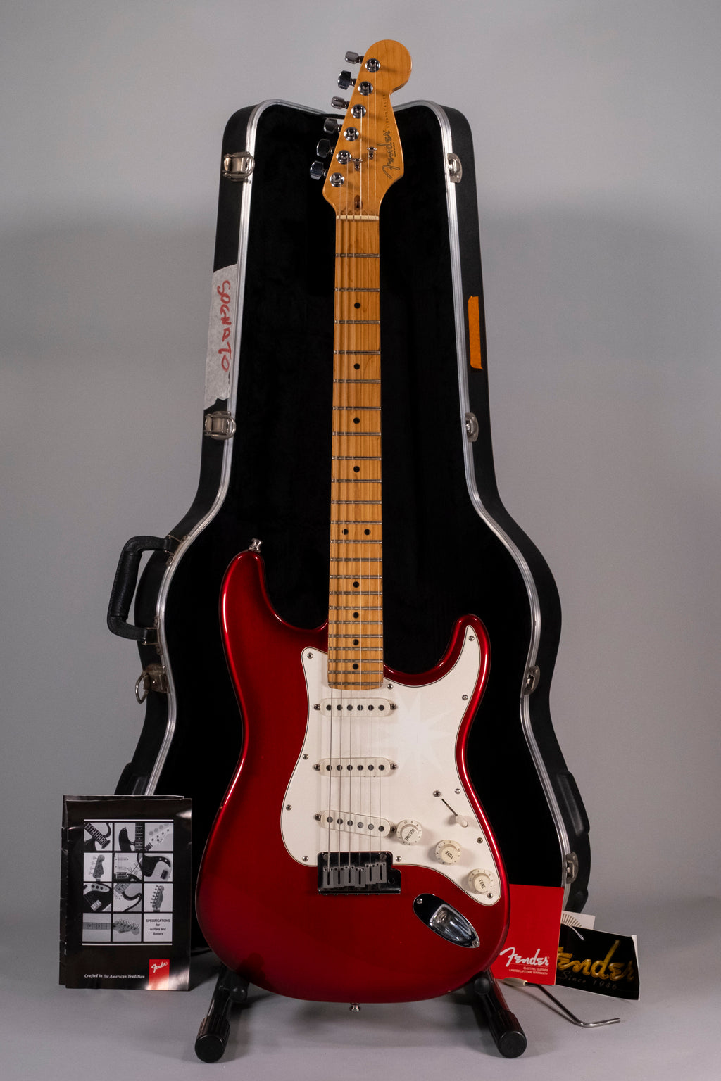 Fender Strato Am Std Red Usato