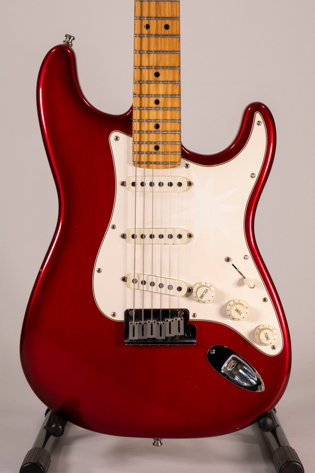 Fender Strato Am Std Red Usato