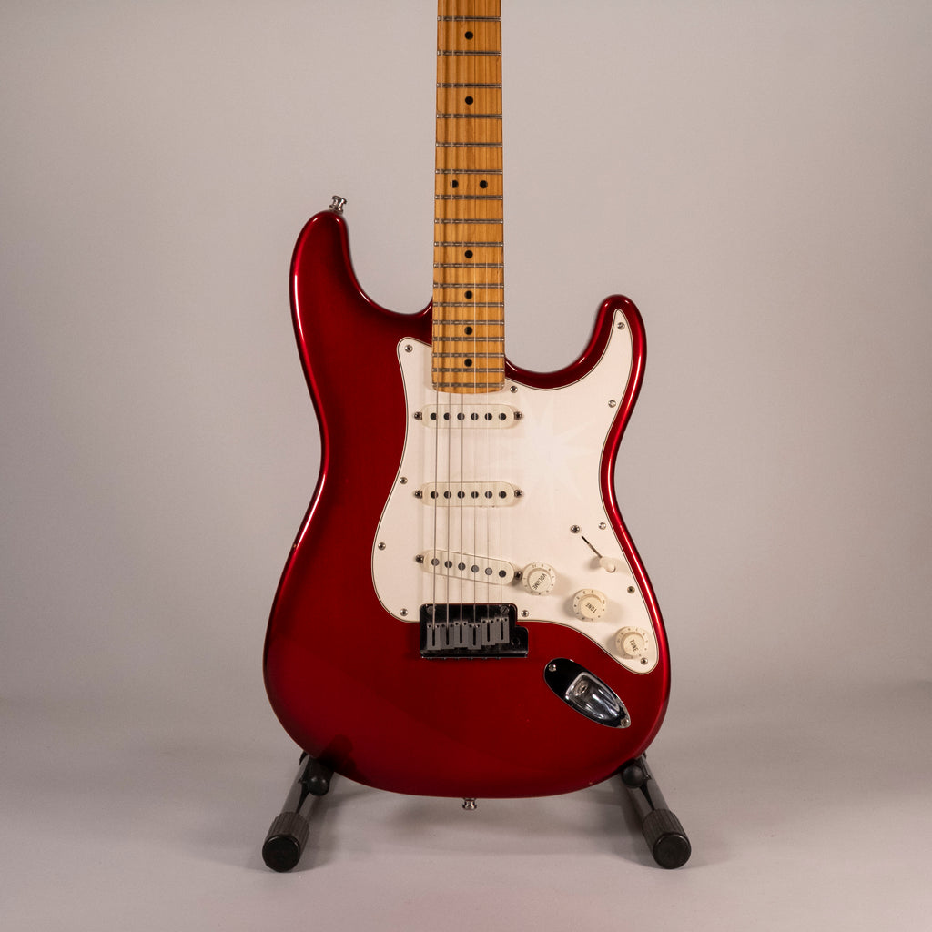 Fender Strato Am Std Red Usato