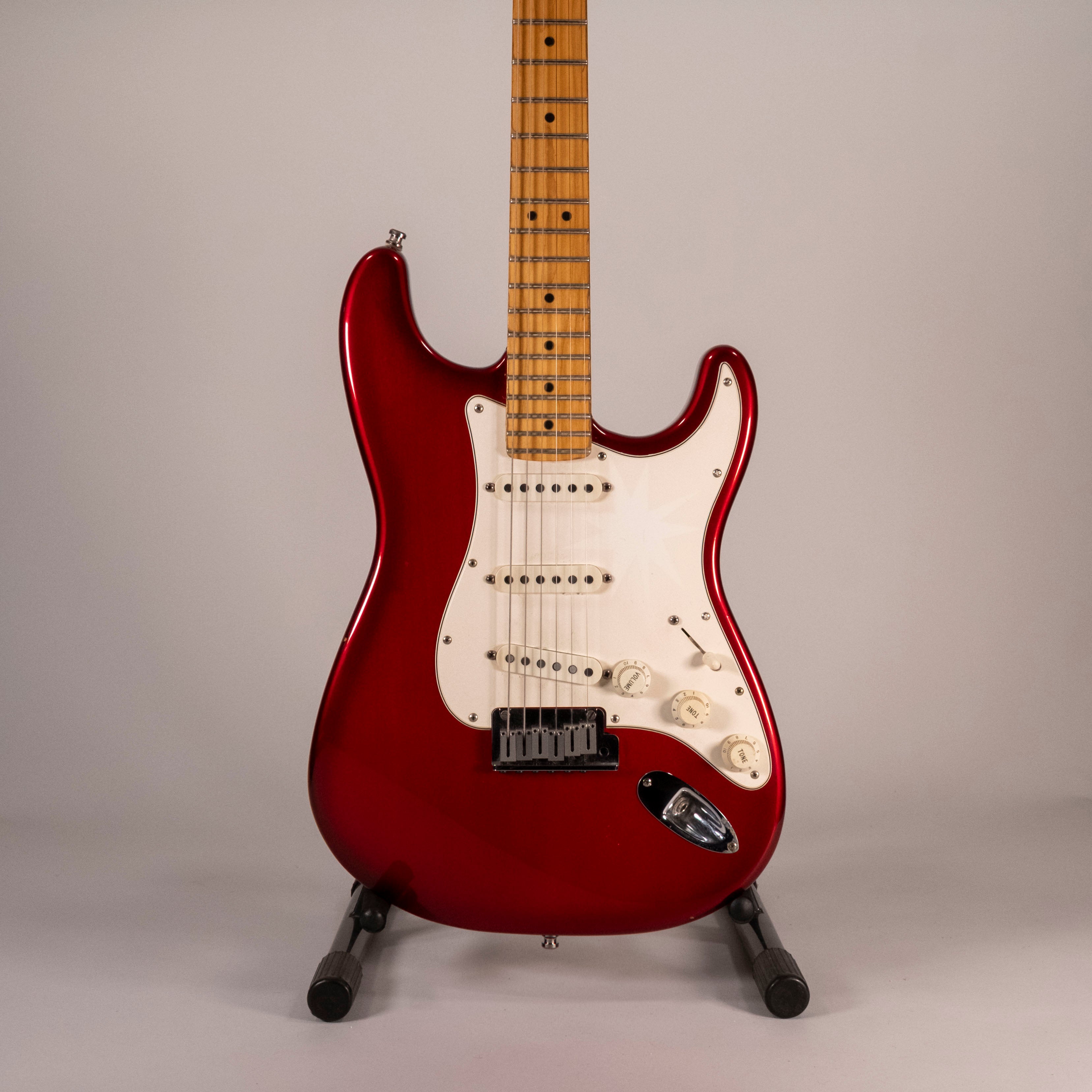Fender Strato Am Std Red Usato
