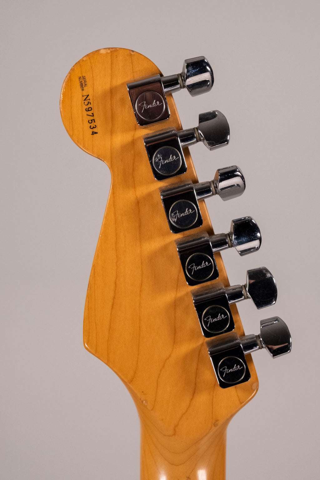 Fender Strato Am Std Red Usato